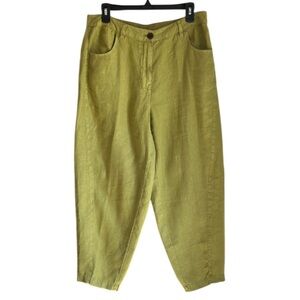 Poetry Olive Green Trousers